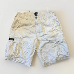 Polo Jeans Company Ralph Lauren Military Surplus Cargo Shorts Creme Men’s 40 - Picture 1 of 6