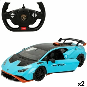 Fahrzeug Fernsteuerung Lamborghini Huracán STO Blau 1:14 [2 Stück] - Bild 1 von 6
