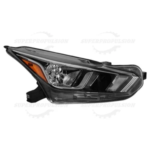 Right Halogen Headlight Headlamp For Nissan Versa S SV 2020-2022 Passenger Side - Picture 1 of 6
