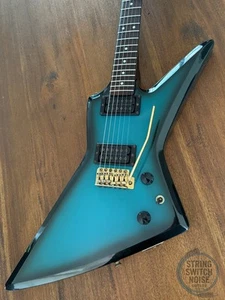 Aria Pro II, Explorer Guitar, ZZ Deluxe, Blue Black Burst, MIJ, 1983 - Bild 1 von 21