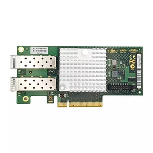 Fujitsu (D2755-A11) X520-DA2 Dual Port - SFP+ 10G PCIe-2.0x8 (UFT-0090) CNA - Picture 1 of 4