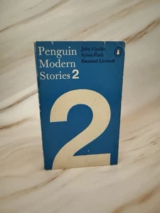 Penguin Modern Stories 2 ~ JOHN UPDIKE ~ SYLVIA PLATH ~ Emanuel Litvinoff - Picture 1 of 9