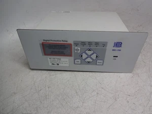 Relé protector digital Basler Electric Be1-700 N5n3x8n - Imagen 1 de 8