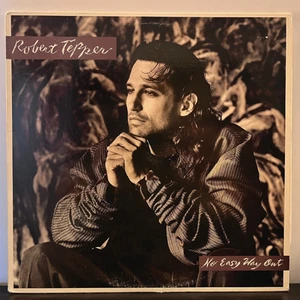 ROBERT TEPPER - No Easy Way Out (1986) - 12" Vinyl Record LP - EX - Picture 1 of 3