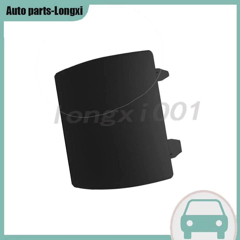 Cubierta de gato faldón delantero derecho negro para Mercedes-Benz E550 E63 AMG 2007-2011 Foto 1 de 4