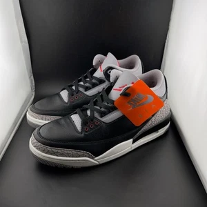 Jordan 3 Retro OG Black Cement (2024) Sz 11.5 - Picture 1 of 5