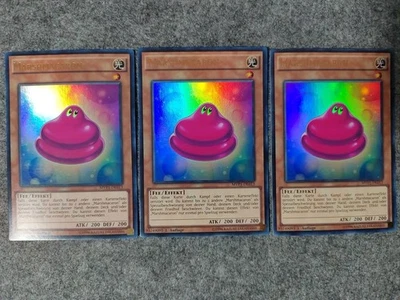 3x MARSHMACARON - MVP1-DE013 Ultra Rare / 1. Auflage Near Mint Playset - Bild 1 von 3