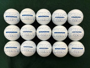 15 CALLAWAY SUPERSOFT SPLATTER 360 BLUE GOLF BALLS - MINT/NEAR MINT - AS SHOWN-B - Picture 1 of 2