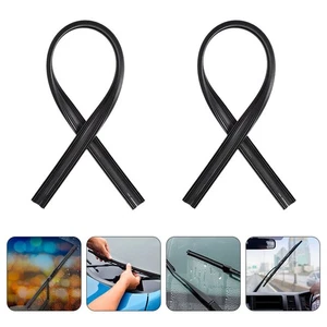10 PCS Windscreen Wiper Rubber Car Windshield Refill Strips - Picture 1 of 10