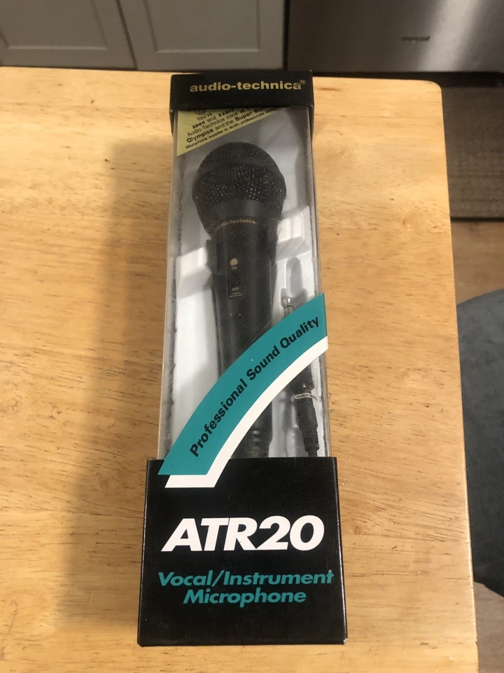 Audio-Technica ATR20 Dynamic Professional Microphone Cardioid Low Impedance - Image 1 of 1