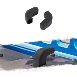 Cubierta de protección de gancho de remolque de parachoques delantero TPE negro mejor para Wrangler JK JL JT - Imagen 1 de 9