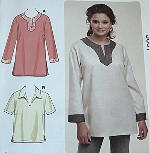 KWIK SEW Pattern 3601 Pullover Tunika XS-XL Neu Sealed 2008 Kerstin Martensson - Bild 1 von 4