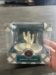 Espositore portagioie espressione moderna cactus placcato venditore USA - Foto 1 di 6
