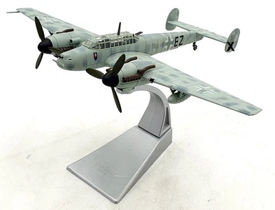Corgi 1/72 Scale Diecast AA38502 - Messerschmitt Bf-110G-4 G9 St Trond 1944 - Image 1 of 4