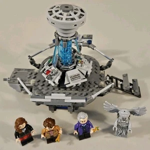 Lego Ideas Dr Who 21304 Incomplete Set With Minifigures Missing Phone Booth - Picture 1 of 16