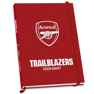 2026 Diary Arsenal A5 Diary Week to View Official Product Gunners - Picture 1 of 5
