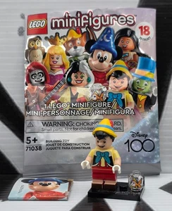 LEGO MINIFIGURAS DISNEY 100 ** PINOCHO ** #71038 - Imagen 1 de 1