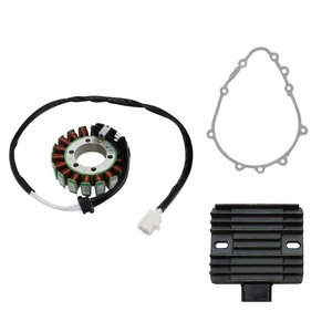 Stator Coil Regulator Rectifier Gasket Fit For Kawasaki KLE650 2007-2014 08 09 - Bild 1 von 13