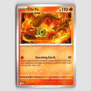 Chi-Yu - MEG 031/132 - U NM / Mint ME01: Mega Evolution Single - Picture 1 of 2