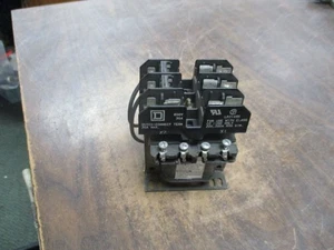 Square D Control Transformer 9070TF50D3 0.05kVA Pri: 208V Sec: 120V 50/60Hz Used - Picture 1 of 4