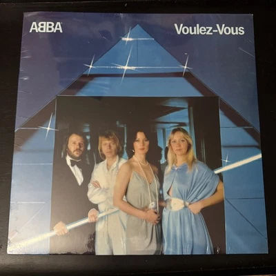 SEALED 12" LP ABBA 1979 VOULEZ-VOUS DOES YOUR MOTHER KNOW - Image 1 of 4