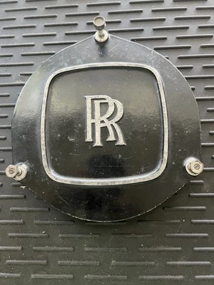 1982 Rolls Royce Silver Spur Engine Cover Plate Rr - Image 1 of 2