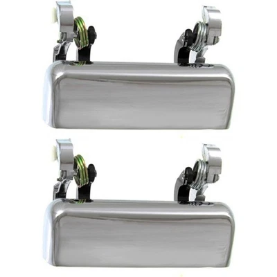 Juego de manijas de puerta para Ford Explorer 1995-1997 delantero exterior Chome 2 piezas Foto 1 de 4