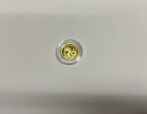 Moneda de oro puro de $8 2025 - Dragón de agua - Imagen 1 de 2