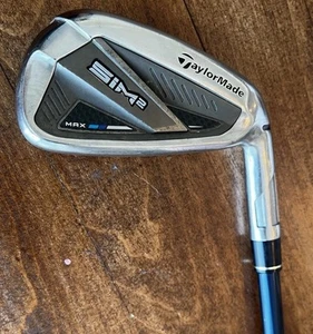TaylorMade Sim 2 Max 6 Iron Fujikura Ventus 6-R Graphite Regular Flex - Picture 1 of 8