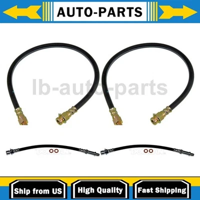 Manguera hidráulica de freno de primera parada para camioneta Chevrolet C10 1961-1966 4X Dorman Foto 1 de 4