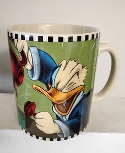 DISNEY DONALD DUCK ''CRANKY TO THE LAST DROP'' OVERSIZED JUMBO KAFFEEBECHER NEU #9 - Bild 1 von 5