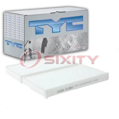 TYC Cabin Air Filter for 2001-2002 Chevrolet Silverado 2500 HD HVAC Heating ya - Image 1 of 4