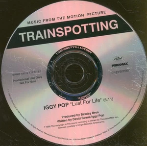 Iggy Pop Lust For Life CD USA Capitol 1996 promo CD DPRO708761127720 - Bild 1 von 2