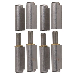 Bisagra de bala de elevación soldadura en arbusto de latón 16x100 mm escotilla de puerta de alta resistencia 4 piezas - Imagen 1 de 1