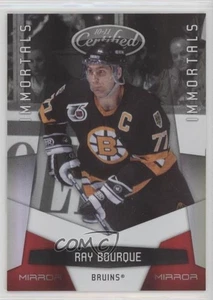 Espejo rojo Immortals certificado 2010-11/250 Ray Bourque #157 patio - Imagen 1 de 4