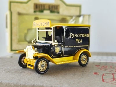 Vintage Retro Car Days Gone Lledo, Promotional Ford Ringtons Tea, England, Boxed - Image 1 of 4