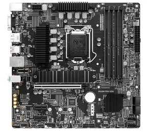 MSI B560M PRO-VDH ProSeries Motherboard | Micro-ATX, LGA 1200, DDR4 - Bild 1 von 1