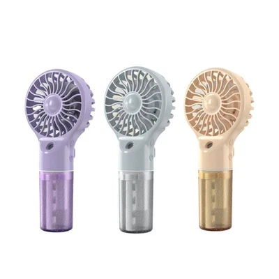 Handheld Misting Fan Cooling Fan for Makeup Travel Rechargeable Mister Fan Spray - image 1 of 4