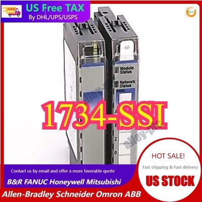 Brand New Allen-Bradley 1734-SSI SER C POINT I/O Encoder Input Module AB !AB - Image 1 of 4