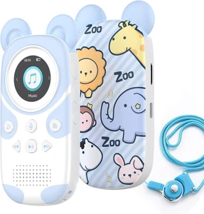 32GB Reproductor MP3 Bluetooth 5.3 con Altavoz, portátiles Lindo Panda de Dibujo - Imagen 1 de 8