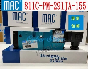 1 Stück Neu für MAC Magnetventil 811C-PM-291JA-155 - Bild 1 von 3