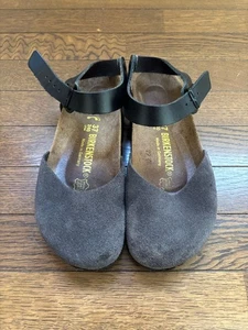 Sandali Birkenstock Messina in pelle calzature comode premium design classico - Foto 1 di 15