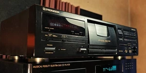 Seltenes japanisches Pioneer CT-S320 Kassettendeck ~ tolles Design & toller Sound! - Bild 1 von 9