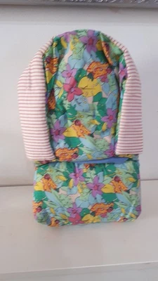 Vintage Little Monkey Lost Plush Wrapped in Blanket Blanket  - Image 1 of 2