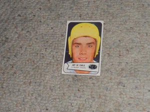 1954 Art De Carlo Bowman Football RC Card #71 - Pittsburgh Steelers - SP - NM+ - Picture 1 of 2