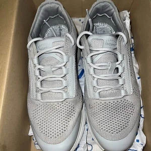 Woman's Dr. Comfort Diane Athletic Gray 10680 Low Top 8 1/2 W. With 10” Shoehorn - Picture 1 of 10