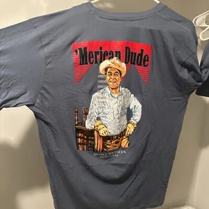 Simply Southern Merican Dude Western Unisex Langarm T-Shirt Herren 2XL - Bild 1 von 4