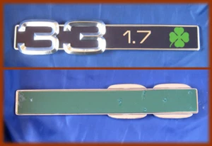ALFA ROMEO 33 1.7 QV - Emblema logo insignia - Imagen 1 de 1