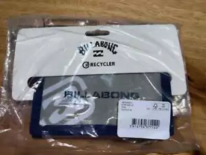 NEW WITH TAGS BILLABONG GREY ATOM WALLET - Picture 1 of 4