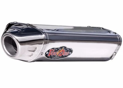 FACTORY CLEARANCE VooDoo Performance Exhaust, 2009-2023 Honda CBR 600RR Polished - Image 1 of 3